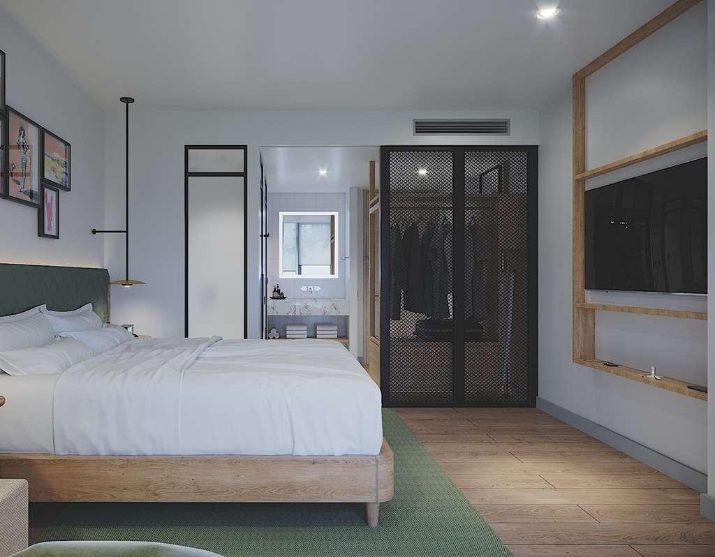 Hilton Garden Inn Tbilisi Riverview Quarto foto
